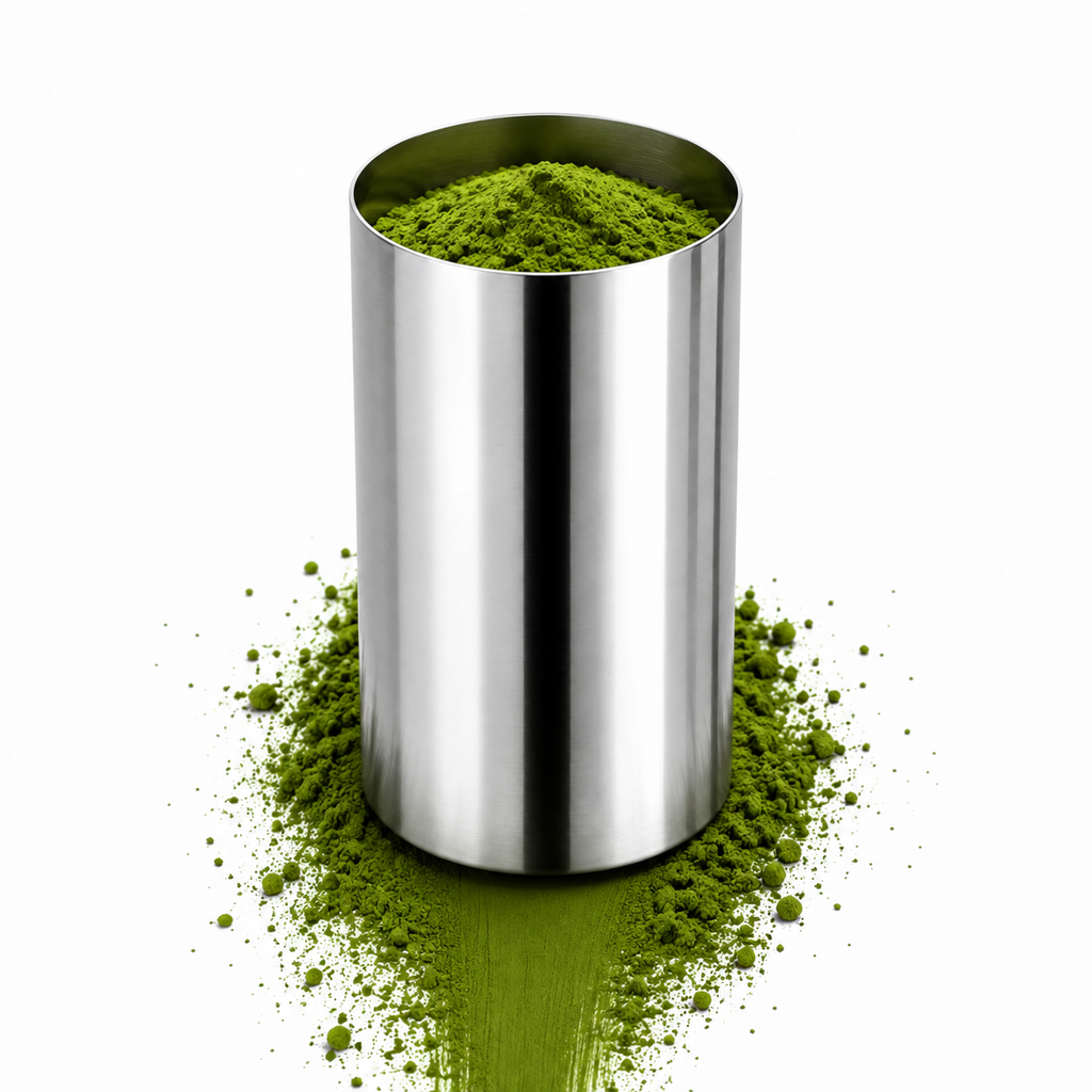 Caddy Hermético para Matcha · 200–250 g