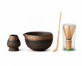 Kit para matcha de hierro             HYAKUBEN TACHI